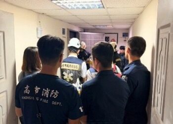 【懷悲憫、濟危難、護性命】苓雅局雄警攜消聯勤協作、踐履EMT天命,警校實習見證生命至上