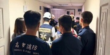【懷悲憫、濟危難、護性命】苓雅局雄警攜消聯勤協作、踐履EMT天命，警校實習見證生命至上
