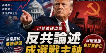 迎戰秋季期中大選：川普猛打「反共牌」 反制民主黨經濟攻勢