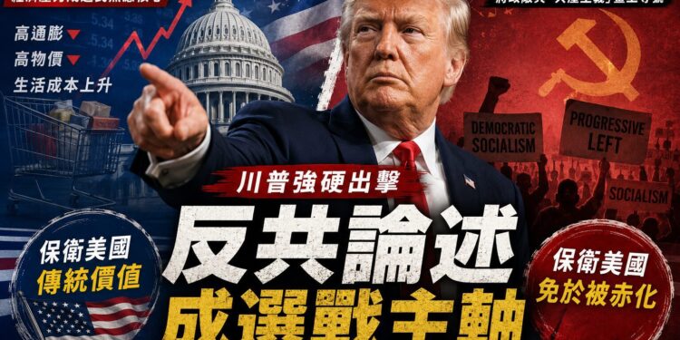迎戰秋季期中大選：川普猛打「反共牌」 反制民主黨經濟攻勢