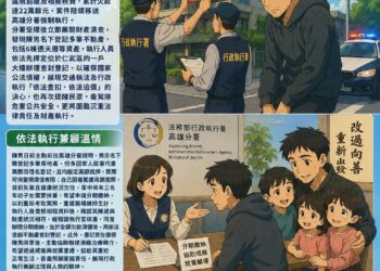 【明法理、施善策、助新生】高雄執行分署助三寶爸改過,展現法理情