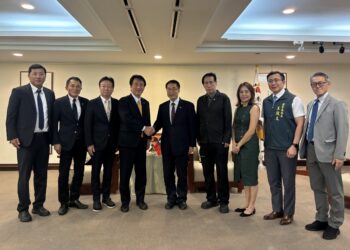 能美市訪團蒞府拜會 黃偉哲盼開展兩市交流