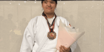 展望會少女柔道國際賽勇奪雙金 心疼爸爸獨力撐家　轉戰柔道後披上台灣隊戰袍