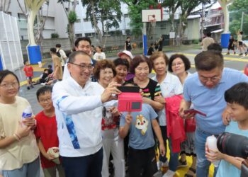 侯友宜前往樹林區行動治理 視察基層建設與捷運工程進度