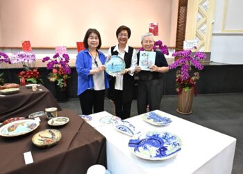 「夫藏妻畫」劉峯松‧翁金珠聯展  200件作品譜寫生活與藝術的深情對話