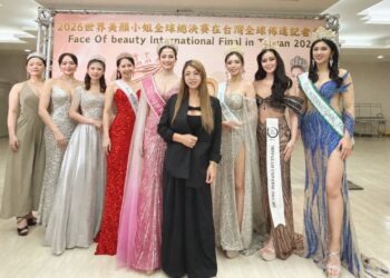 「許雅涵灣灣新聞」重磅啓幕！世界美顏全球賽事登陸台灣  政界大咖、國際評委齊聚  以宮廟文化+公益慈善傳遞兩岸溫柔力量