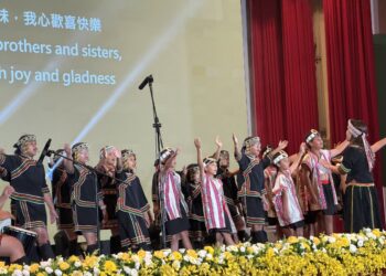 布農天籟唱向世界 彩霞教育基金會攜手企業助希娜巴嵐國小遠征東京為台灣爭光