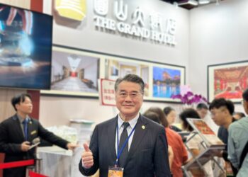 圓山旅展首日傳捷報 業績突破900萬元、金龍住宿券熱銷
