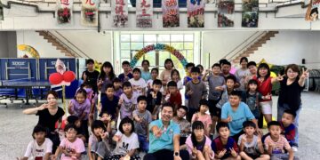 企業家遺愛人間 麗裕基金會小學英語營開跑