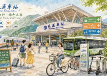 花蓮12條綠色自由行 山海之間邊旅行邊減碳