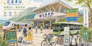 花蓮12條綠色自由行 山海之間邊旅行邊減碳