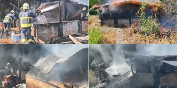 影音/冬山工寮火警 一老翁死亡