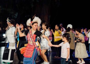 花蓮搭起文化交流舞臺 樂舞展演吸引逾800位民眾共襄盛舉