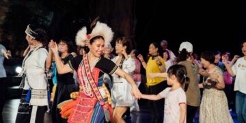 花蓮搭起文化交流舞臺 樂舞展演吸引逾800位民眾共襄盛舉