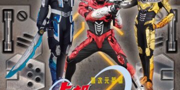 瑛納亮創藝承接首波 Project R.E.D.《超宇宙刑事卡邦 無限》台灣授權推廣