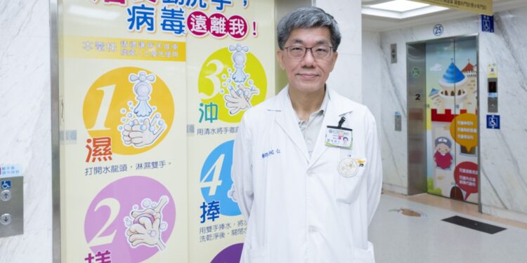 新冠疫情連續上升進入流行期   彰基兒醫籲家長速為幼童預約疫苗