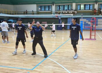 理事長盃排球賽首度進軍A級場館 邱建富:打造彰化成為全民運動大縣