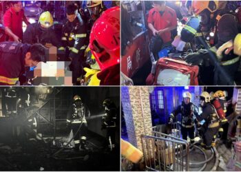 影音/冬山民宅火警 一男子二度燒燙傷獲救送醫