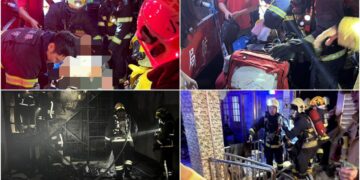 影音/冬山民宅火警 一男子二度燒燙傷獲救送醫