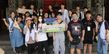 新莊少年福利中心推動暑期文化走讀 邀請講師王惠靜帶領學子探索老街