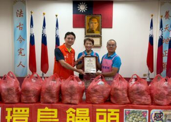 愛心饅頭再度飄香彰化 榮欣志工攜手送暖榮民眷