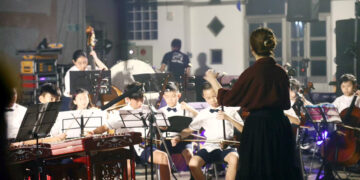 影音/樂舞交織!「蘭陽舞蹈團」攜手「順安國小國樂團」 7/10遠征法國RIFE兒童藝術節