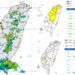 影音/對流雲系旺盛 6縣市大雨特報 9縣市亮高溫燈號