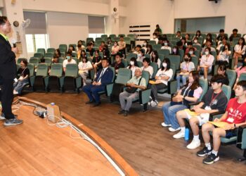 彰化市第二屆青年領袖營帥氣登場 透過學習與交流開拓視野累積成長能量