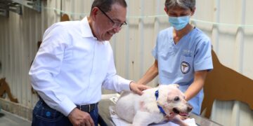 全國首座動物長照園區於新北中和啟用 提供高齡與身心障礙毛寶貝完善照護環境