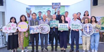 新北市農業局攜手政大舉辦特展 推廣石碇龜茶文化與食蛇龜保育理念