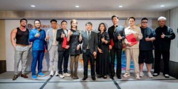 台泰影視音合作升級  16家泰國企業集結來台簽署多項戰略MOU
