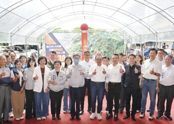 新北105市道改善工程正式開工　侯友宜盼串聯雙港帶動產業發展