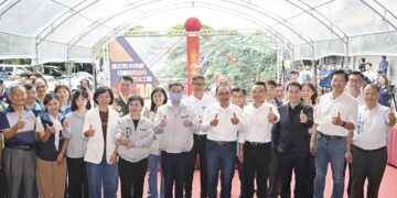 新北105市道改善工程正式開工　侯友宜盼串聯雙港帶動產業發展