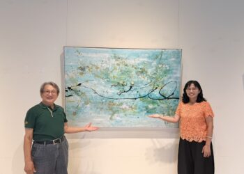 從診間走向畫布 林介山以藝術詮釋生命歷程