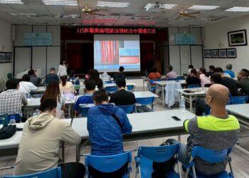 守護優質水環境　台水八區處持續強化專業誠信法治防線