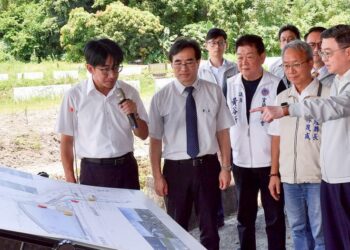 視察宜蘭溪洲抽水站工程 卓揆:117年2月完竣