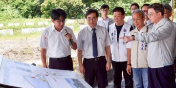 視察宜蘭溪洲抽水站工程 卓揆:117年2月完竣