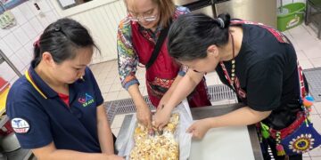新北原民局推動沉浸式族語學習 育樂營結合VR科技體驗原住民文化
