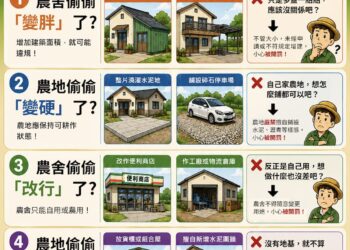 新北市地政局提醒農地使用應符法規 違規增建恐面臨最高三十萬元罰鍰