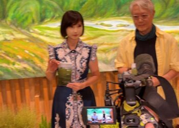 蔣勳「池上  池上」新書發表暨畫展盛大開幕 邀民眾走進台南感受池上之美