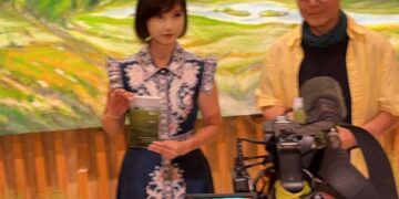 蔣勳「池上  池上」新書發表暨畫展盛大開幕 邀民眾走進台南感受池上之美