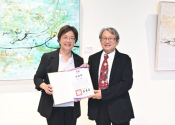 醫者仁心化作藝術風景   彰化美術家接力展第119棒林介山個展開幕