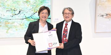 醫者仁心化作藝術風景 彰化美術家接力展第119棒林介山個展開幕