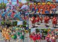 影音/羅東藝穗節四大神獸亮相 預告踩街大遊行即將精彩登場