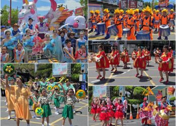 影音/羅東藝穗節四大神獸亮相 預告踩街大遊行即將精彩登場
