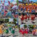 影音/羅東藝穗節四大神獸亮相 預告踩街大遊行即將精彩登場
