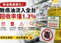 1300噸致癌沙拉油全下肚!中聯毒油案爆3個月空窗期 回收率僅1.3%