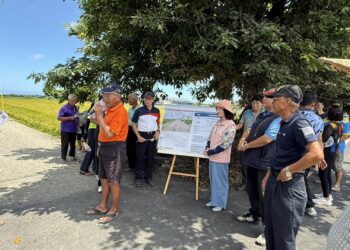 芳苑鄉啟動重劃區農路改善工程 廣納地方意見 展現重視基層建設