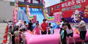 影音/2026綻FUN田中夏日水漾節 親子共度清涼又充滿歡樂夏日盛會