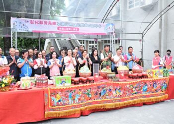 芳苑鄉草湖日照及托嬰多功能中心動土  提供全齡照顧服務